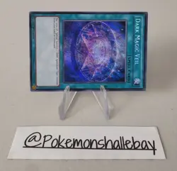 Dark Magic Veil MVP1-ENS19 *NM* 1st Edition Secret Rare Yugioh Card - Image 2