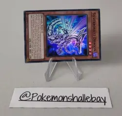 Silverrokket Dragon SDRR-EN001 *NM* 1st Edition Super Rare Yugioh Card - Image 2