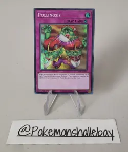 Pollinosis SESL-EN059 *NM* 1st Edition Super Rare Yugioh Card - Image 1