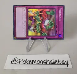 Pollinosis SESL-EN059 *NM* 1st Edition Super Rare Yugioh Card - Image 2