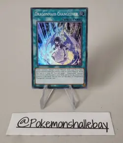 Dragonmaid Changeover MYFI-EN025 *NM* 1st Edition Super Rare Yugioh Card - Image 1
