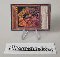 Brotherhood of the Fire Fist - Dragon - MYFI-EN044 *NM* 1st Ed Super Rare Yugioh - Image 2