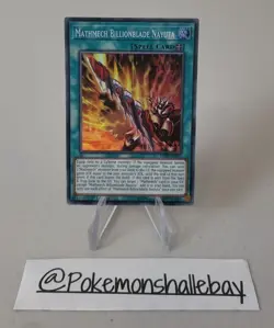 Mathmech Billionblade Nayuta MYFI-EN011 *NM* 1st Edition Super Rare Yugioh Card - Image 1
