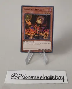Lonefire Blossom MYFI-EN042 *NM* 1st Edition Super Rare Yugioh Card - Image 1