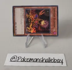 Lonefire Blossom MYFI-EN042 *NM* 1st Edition Super Rare Yugioh Card - Image 2