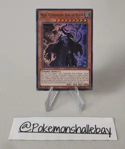 Hela, Generaider Boss of Doom MYFI-EN032 *NM* 1st Ed Super Rare Yugioh Card - Image 1