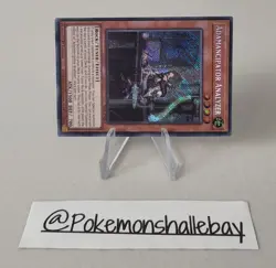 Adamancipator Analyzer SESL-EN003 *NM* 1st Edition Secret Rare Yugioh Card - Image 2