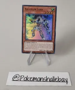 Balancer Lord MYFI-EN047 *NM* 1st Edition Super Rare Yugioh Card - Image 1