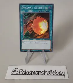 Dragon's Gunfire MYFI-EN050 *NM* 1st Edition Super Rare Yugioh Card - Image 1