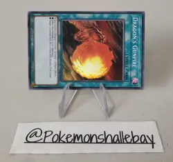 Dragon's Gunfire MYFI-EN050 *NM* 1st Edition Super Rare Yugioh Card - Image 2