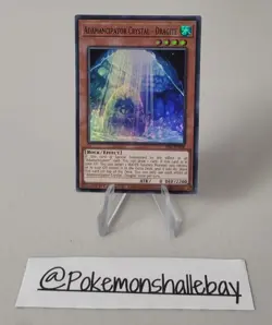 Adamancipator Crystal - Dragite SESL-EN006 *NM* 1st Edition Super Rare Yugioh - Image 1