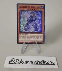 Hellebore the Rikka Fairy SESL-EN020 *NM* 1st Edition Super Rare Yugioh Card - Image 1