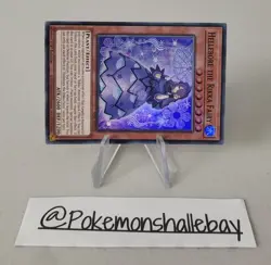 Hellebore the Rikka Fairy SESL-EN020 *NM* 1st Edition Super Rare Yugioh Card - Image 2