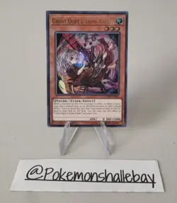 Ghost Ogre & Snow Rabbit DUDE-EN001 *NM* 1st Edition Ultra Rare Yugioh Card - Image 1