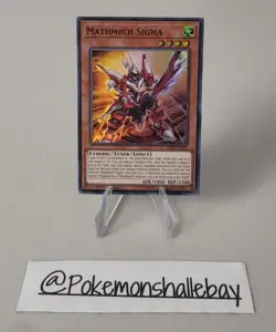 Mathmech Sigma MYFI-EN001 *NM* 1st Edition Super Rare Yugioh Card - Image 1