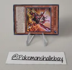 Mathmech Sigma MYFI-EN001 *NM* 1st Edition Super Rare Yugioh Card - Image 2