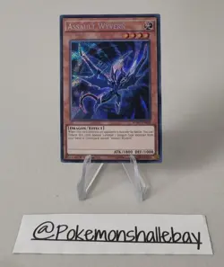 Assault Wyvern MVP1-ENS03 *NM* 1st Edition Secret Rare Yugioh Card - Image 1
