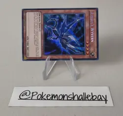 Assault Wyvern MVP1-ENS03 *NM* 1st Edition Secret Rare Yugioh Card - Image 2