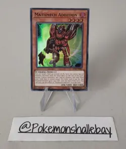 Mathmech Addition MYFI-EN003 *NM* 1st Edition Super Rare Yugioh Card - Image 1