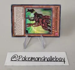 Mathmech Addition MYFI-EN003 *NM* 1st Edition Super Rare Yugioh Card - Image 2