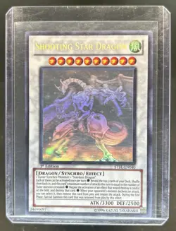2010 Yu-Gi-Oh Starstrike Blast 1st Edition Shooting Star Dragon #STBL-EN040a - Image 1