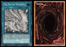 The Eye of Timaeus (Ghost Rare) GFP2-EN183 1st Edition YU-GI-OH - Image 3