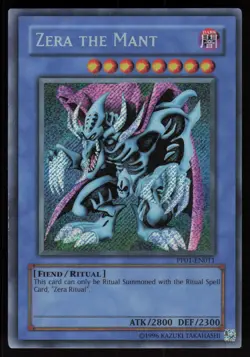 Zera the Mant (Secret) PP01-EN011 Premium Pack 1 Secret Rare YU-GI-OH - Image 1