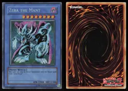 Zera the Mant (Secret) PP01-EN011 Premium Pack 1 Secret Rare YU-GI-OH - Image 3