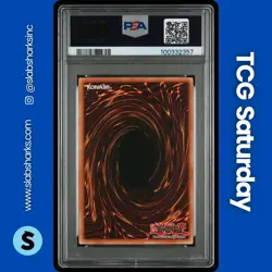 2009 YU-GI-OH ANCIENT PROPHECY #ANPR-EN040 ANCIENT FAIRY DRAGON GHOST RARE PSA 7 - Image 2