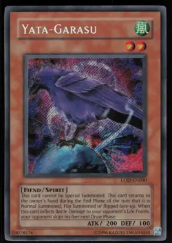 Yata-Garasu LOD-EN000 Legacy of Darkness (Worldwide English) YU-GI-OH - Image 1