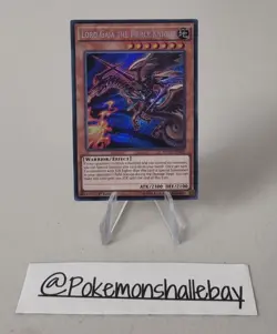 Lord Gaia the Fierce Knight MVP1-ENS50 *NM* 1st Edition Secret Rare Yugioh - Image 1