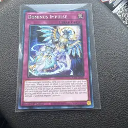 Dominus Impulse 1st Edition Collector's Rare RA05-EN080 Yu-Gi-Oh! - Image 1