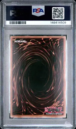 2021 YU-GI-OH! LIOV-LIGHTNING OVERDRIVE 1ST EDITION BLACK ROSE DRAGON PSA 9 - Image 2