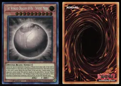 The Winged Dragon of Ra - Sphere Mode (Ghost Rare) GFP2-EN180 1st Edition Yugioh - Image 3