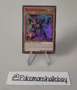 Mathmech Nabla MYFI-EN002 *NM* 1st Edition Super Rare Yugioh Card - Image 1