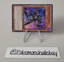 Mathmech Nabla MYFI-EN002 *NM* 1st Edition Super Rare Yugioh Card - Image 2