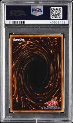 2002 YU-GI-OH! JPN GAMEBOY DUEL MONSTERS PROMO DRAGON MASTER KNIGHT PSA 10 - Image 2