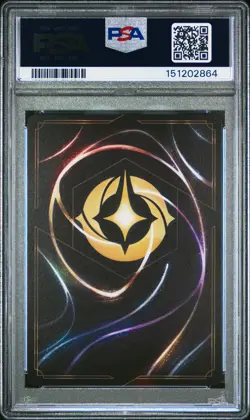 2023 DISNEY LORCANA EN 1-THE FIRST CHAPTER ENCHANTED GENIE ON THE JOB PSA 9 - Image 2