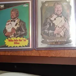 Topps WWE Allen & Ginter 2025 "Million Dollar Man" Ted DiBiase Chrome Card Lot - Image 1