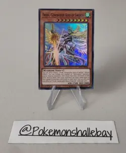 Frodi, Generaider Boss of Swords MYFI-EN028 *NM* 1st Ed Super Rare Yugioh Card - Image 1