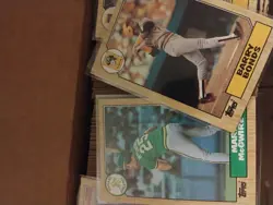 1987 TOPPS BASEBALL 792 CARD COMPLETE Set - Image 2