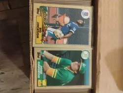 1987 TOPPS BASEBALL 792 CARD COMPLETE Set - Image 3