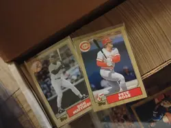 1987 TOPPS BASEBALL 792 CARD COMPLETE Set - Image 4