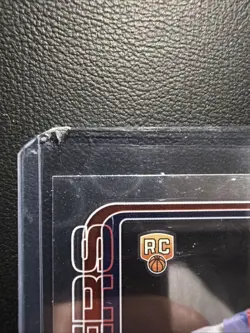 2025-26 Topps Chrome Basketball VJ Edgecomb RC Base #253 76ers Rookie Card - Image 2