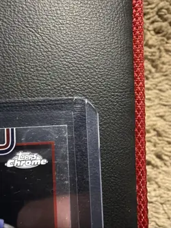 2025-26 Topps Chrome Basketball VJ Edgecomb RC Base #253 76ers Rookie Card - Image 3