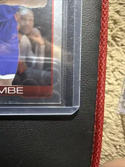 2025-26 Topps Chrome Basketball VJ Edgecomb RC Base #253 76ers Rookie Card - Image 4