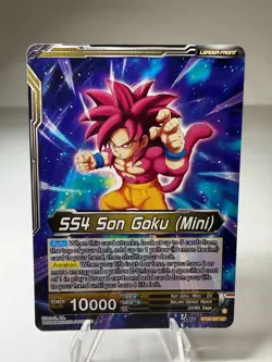 SS4 Son Goku Apex Evolution BT30-067 Three Glorious Fighters Dragon Ball Masters - Image 2