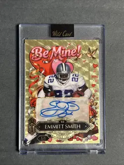 Emmitt Smith - 2026 Wild Card Sweets True 1/1 Autograph Dallas Cowboys HOF - Image 1
