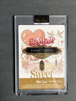 Emmitt Smith - 2026 Wild Card Sweets True 1/1 Autograph Dallas Cowboys HOF - Image 2