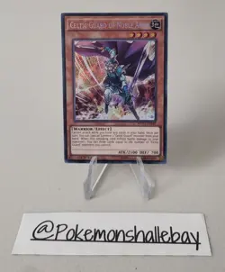 Celtic Guard of Noble Arms MVP1-ENS48 *NM* 1st Edition Secret Rare Yugioh Card - Image 1